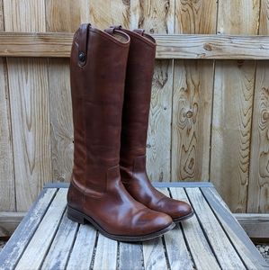 Frye Melissa Button Boots